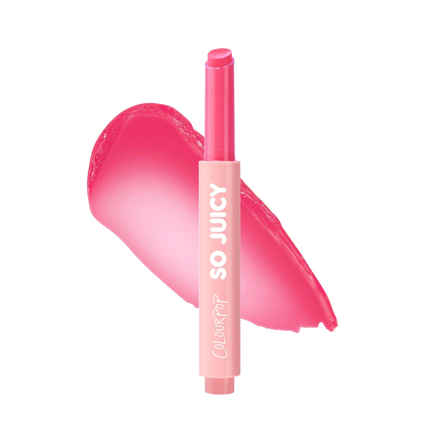 ColourPop So Juicy Plumping Lip Gloss Balm - Hydrating Lip Gloss & Balm Hybrid with Peptides - Non-Sticky Formula - Visibly Plumps Lips & Delivers