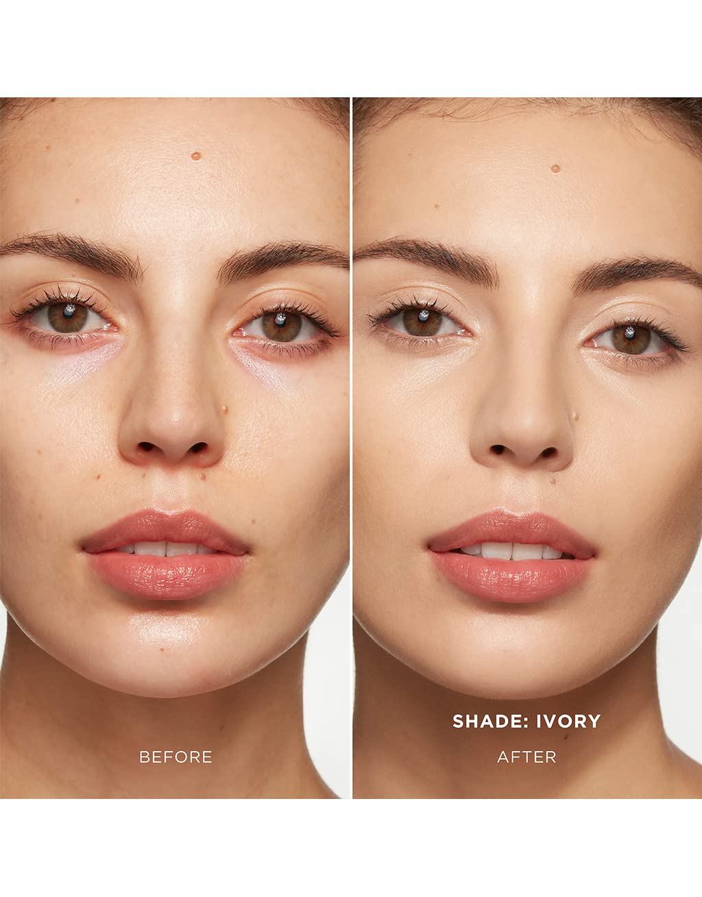 Hourglass Vanish Seamless Finish Foundation Stick. Satin Finish Buildable Full Coverage Foundation Makeup Stick for an Airbrushed Look. (IVORY)