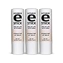 Reviva Labs Vitamin E Stick - Hydrating Lip Balm for Chapped Lips & Under Eye Care - Moisturizing with Beeswax, Shea Butter & Allantoin - Vitamin E
