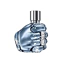 Diesel Only the Brave Eau de Toilette Spray Cologne for Men, Notes of Lemon, Rosemary, and Sensual Ambery Wood, Fresh and Powerful Fragrance