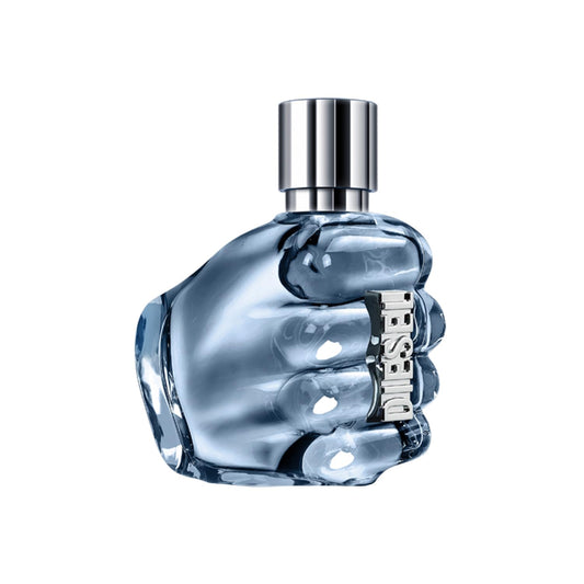 Diesel Only the Brave Eau de Toilette Spray Cologne for Men, Notes of Lemon, Rosemary, and Sensual Ambery Wood, Fresh and Powerful Fragrance