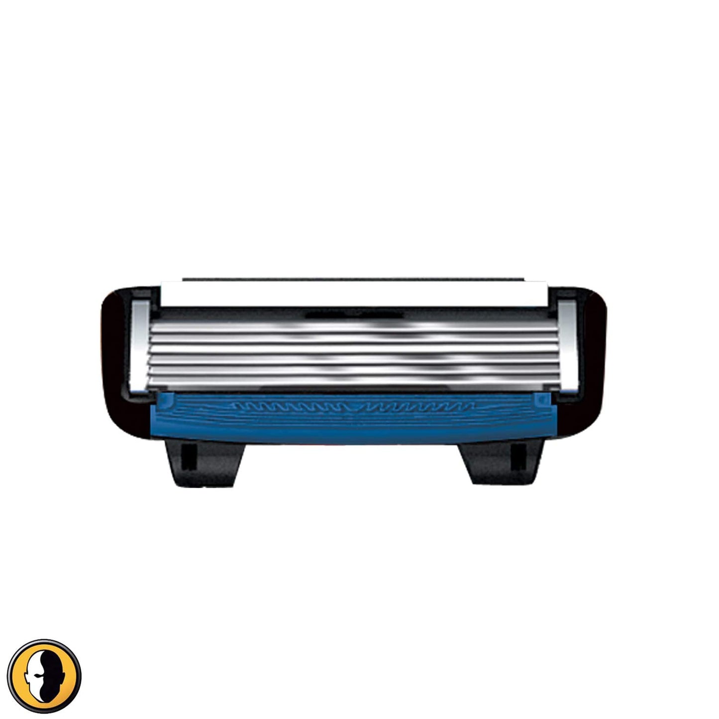 HeadBlade Men's HB6 Refill Shaving Razor Blades - 6 Stainless Steel Blades for No Tugging or Pulling, Shave Less, Works for Face, Body, and Scalp (4 Beauty and Personal Care HeadBlade