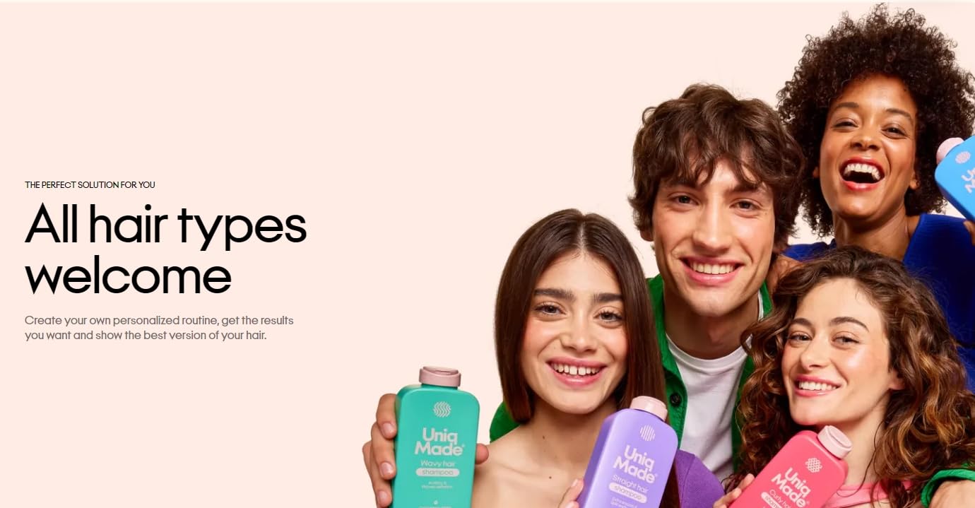 Uniq Made Curly Hair Shampoo & Conditioner