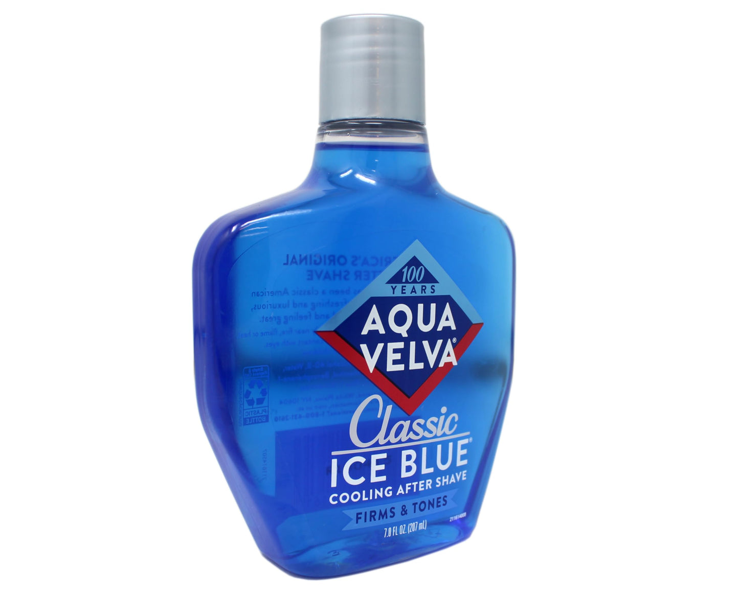 Aqua Velva Cooling After Shave, Firms & Tones, Classic Ice Blue, 7 FL OZ - 6 Pack Beauty and Personal Care Aqua Velva