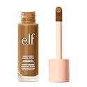 e.l.f. Halo Glow Liquid Filter, Complexion Booster For A Glowing, Soft-Focus Look, Infused With Hyaluronic Acid, Vegan & Cruelty-Free, 5.5 Medium/Tan