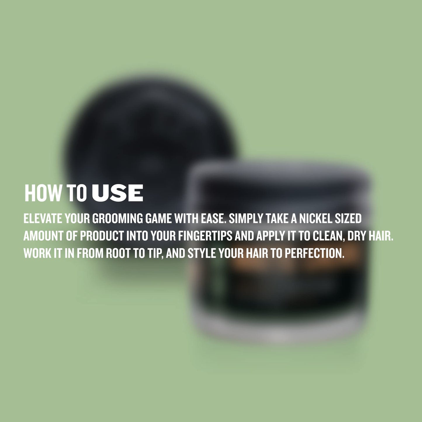 GIBS Tea Tree Matte Cream-Light/Medium Hold, Long Lasting Light Hold, Made in USA 4oz