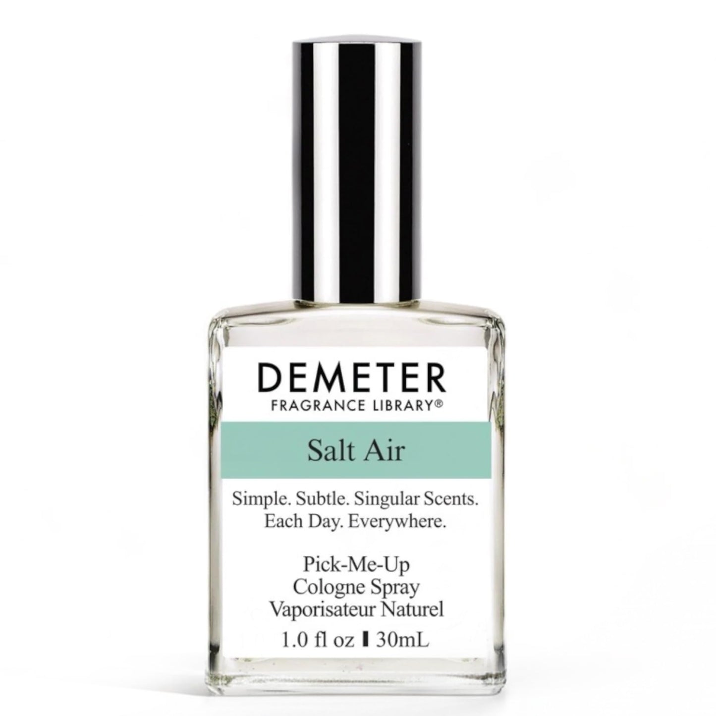 DEMETER Natural Perfume Spray Cologne for Women, Salt Air, 1 oz