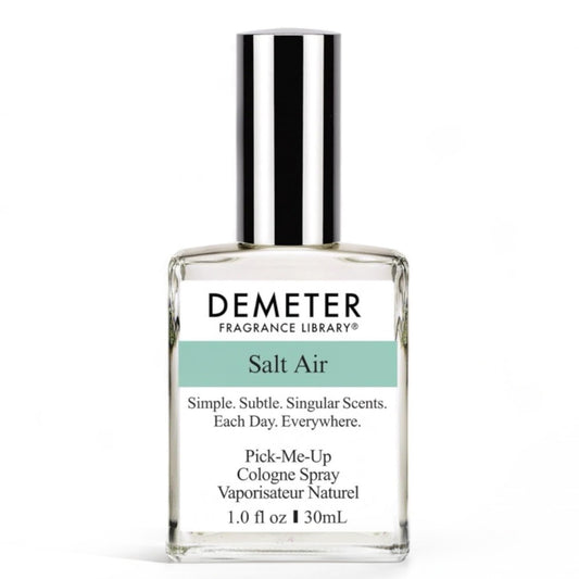 DEMETER Natural Perfume Spray Cologne for Women, Salt Air, 1 oz