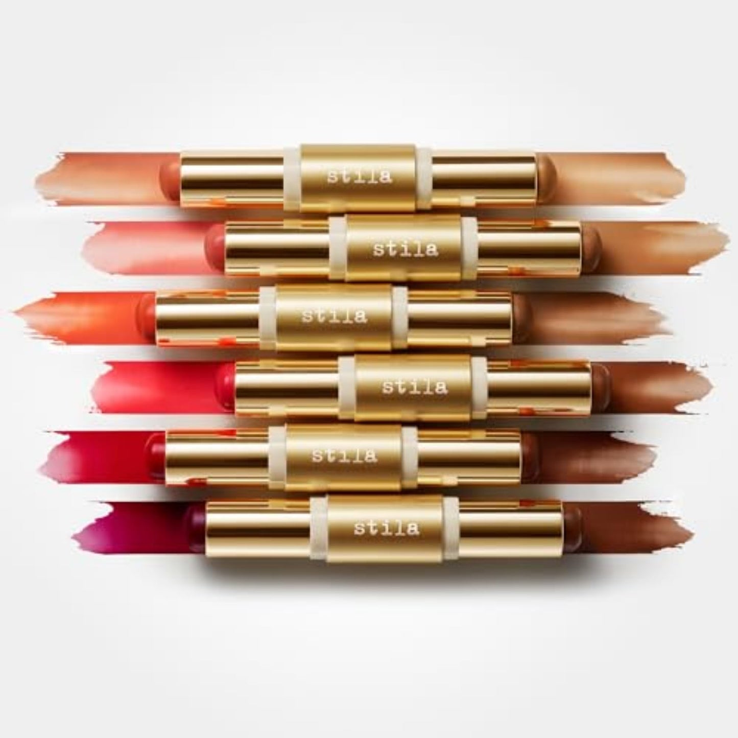 Stila Blush & Bronze Hydro-Blur Cheek Duo, Guava & Mocha
