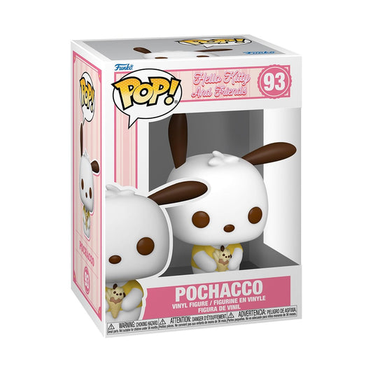 Funko POP! Sanrio: HK - Pochacco - Hello Kitty - Collectable Vinyl Figure - Gift Idea - Official Merchandise - for Kids & Adults - Cartoons Fans…