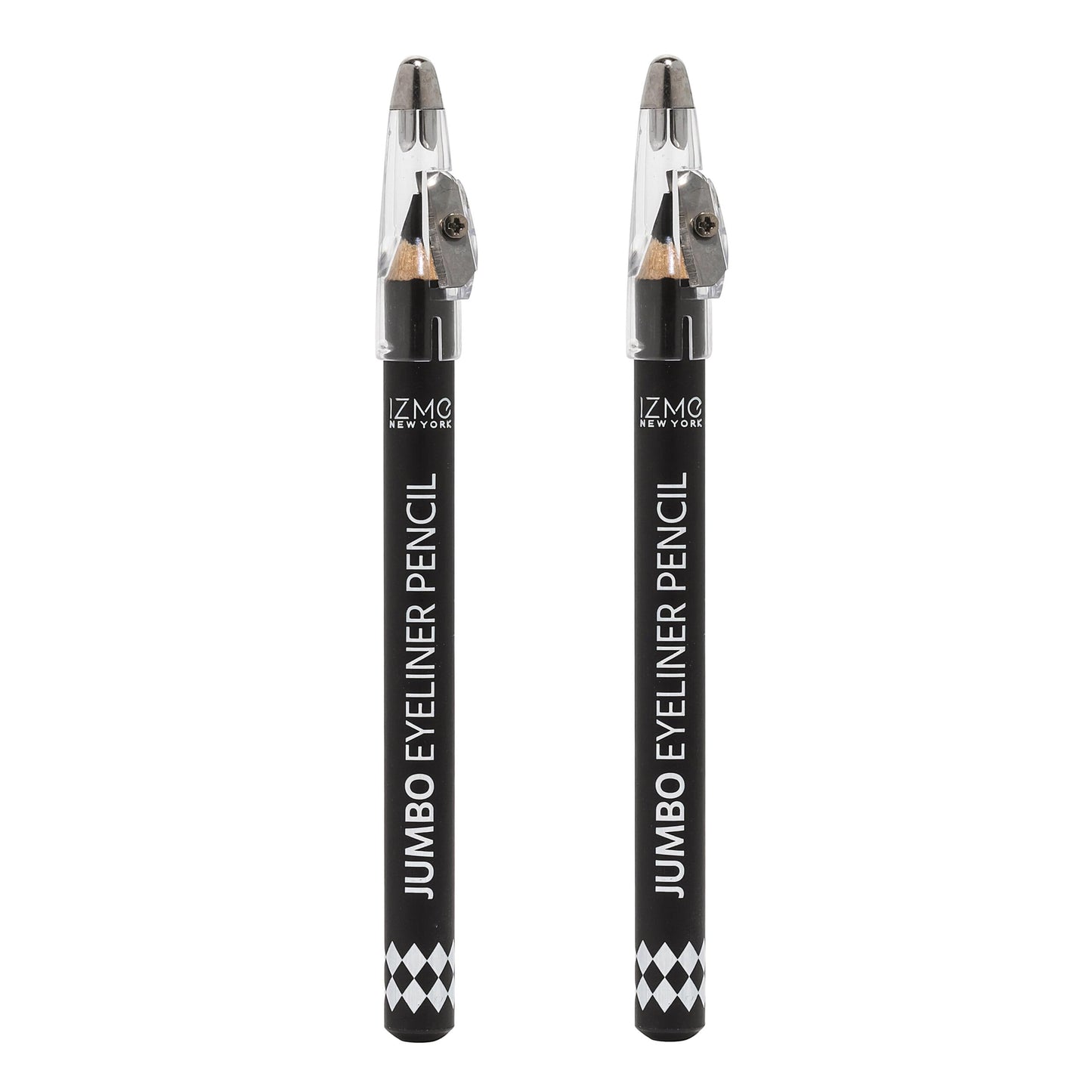 IZME New York JUMBO EYELINER PENCIL TWIN PACK, 2 Pencils / 5.0 g Each, Black