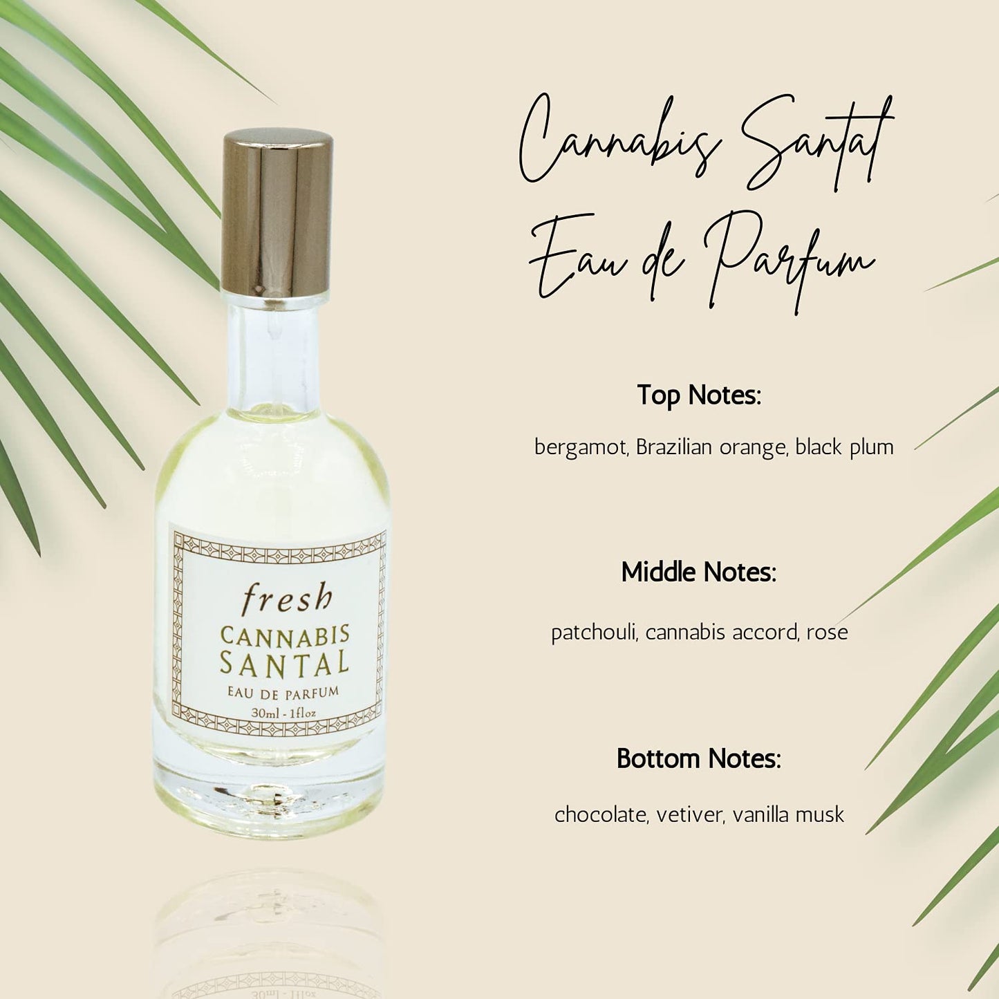 Fresh Cannabis Santal 1 oz Eau de Parfum Spray