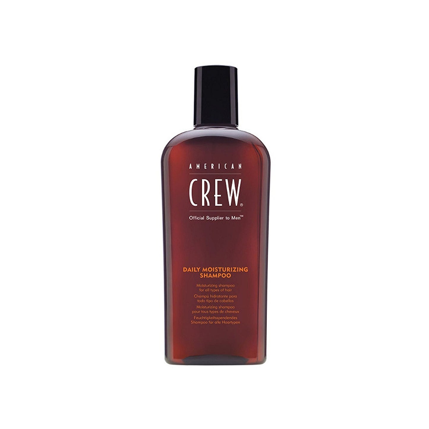 Men's Shampoo by American Crew, Moisturizing Shampoo for Oily Hair, 8.4 Fl Oz