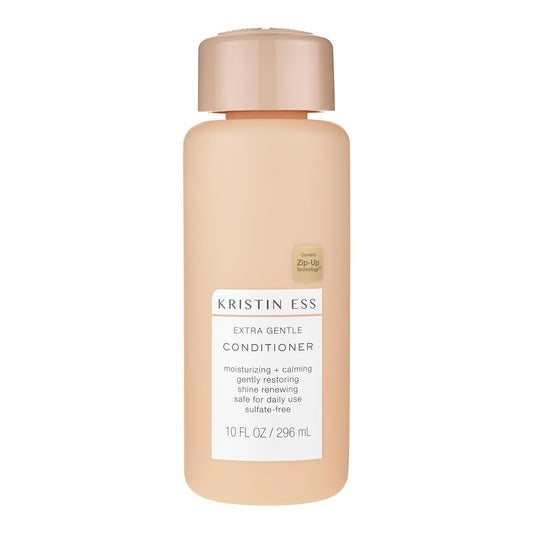 Kristin Ess Hair Extra Gentle Conditioner - Sensitive Skin + Scalp, Cleanses, Nourishing + Calming, Hydrating Conditioner, Vegan, Sulfate Free, Color