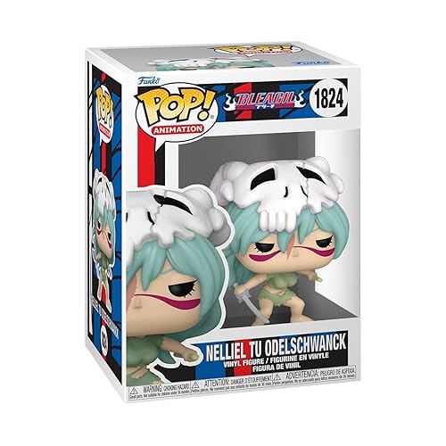 Funko Pop Animation: Bleach - Nelliel Tu Tu Odelschwanck - Collectable Vinyl Figure - Gift Idea - Official Merchandise - Toys for Kids & Adults…