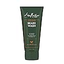 SheaMoisture Beard Wash for Full Beards - Maracuja Oil & Shea Butter to Deep Clean and Refresh - 6 oz