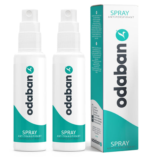 odaban antiperspirant deodorant, clinical strenght & protection, hyperhidrosis, deodorant for men & women for excissive sweating, fragrance-free 2x1oz Beauty and Personal Care ODABAN ANTIPERPSPIRANT