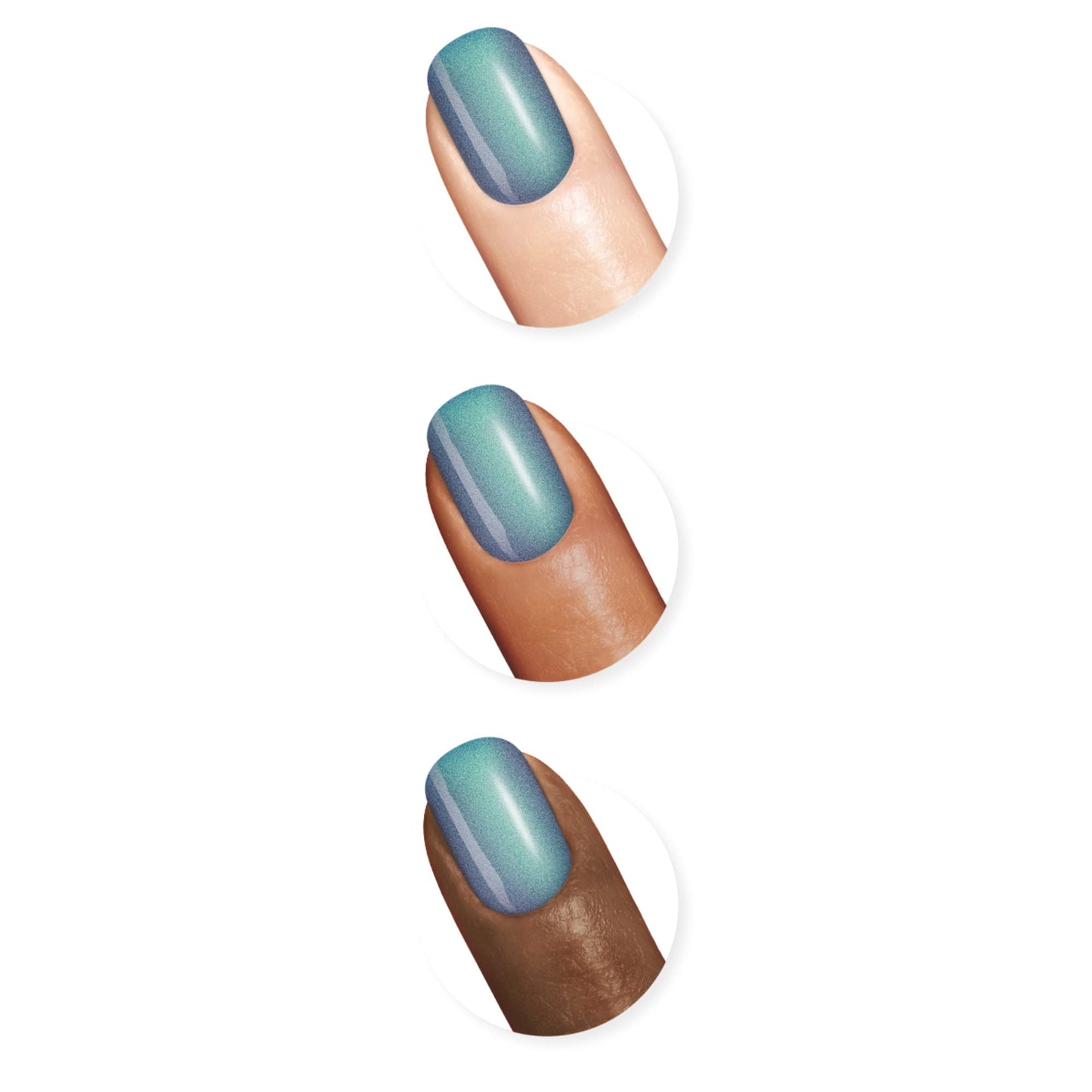 Sally Hansen Insta Dri Matte Metallics, Smouldering Teal, 0.31 Fl Oz (Pack of 1) Beauty & Personal Care Sally Hansen