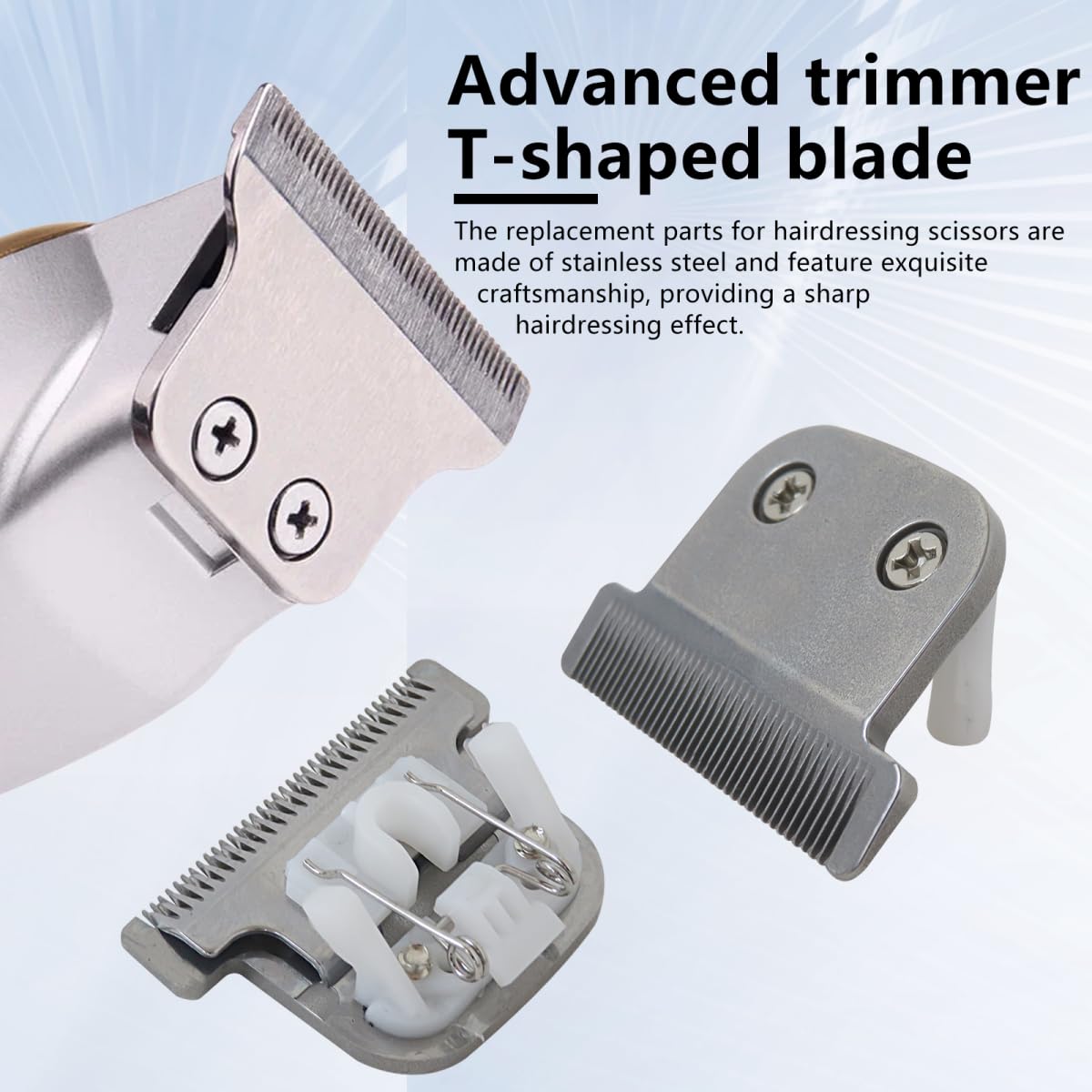XSPANDER 2pcs Replacement Blades Fit for Wa hl Trimmer 9860, 9870, 9880, 9864, 9864SS, 9686, 9854L, 9876L, 9818L, 9884, 9886, 9888, 9937, 9994 Beauty and Personal Care XSPANDER