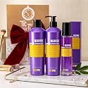KAYPRO Special Care Blonde Hair Set Shampoo 350ml + Conditioner 350ml + Serum 100ml - Italian (Hair Care Set for Blonde Hair, Tone Protection