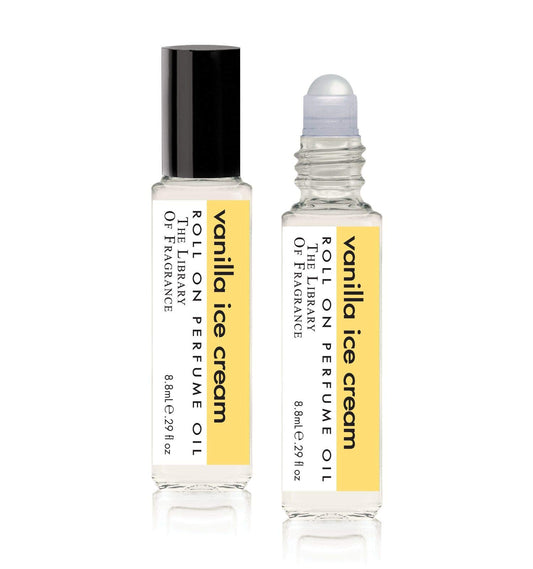 DEMETER Vanilla Ice Cream Roll On Perfume Oil 8.8ml/0.29oz Beauty & Personal Care DEMETER