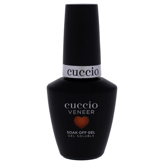 Cuccio Colour Veneer Nail Polish - Triple Pigmentation Technology - Polish Free Soak Off Gel - For Manicures And Pedicures - Full Coverage - Long
