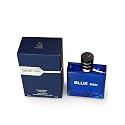 United Scents BLUE MEN Eau de Parfum for Men, 3.4 Fl Oz, Notes: Grapefruit, Lemon, Mint, Vetiver