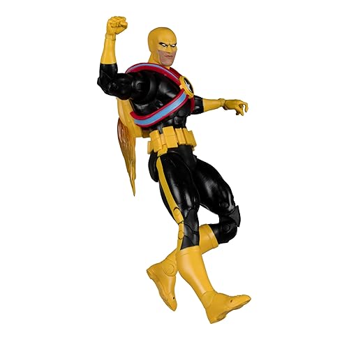 DC Multiverse Agent Liberty (Panic in The Sky) 7in Figure McFarlane Collector Edition #17