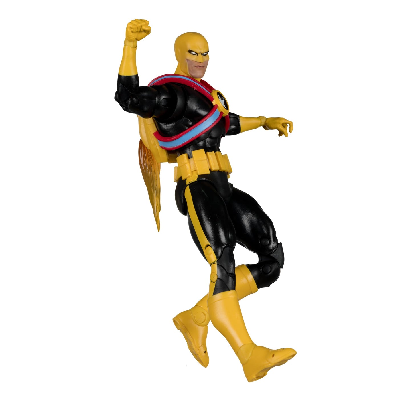 DC Multiverse Agent Liberty (Panic in The Sky) 7in Figure McFarlane Collector Edition #17