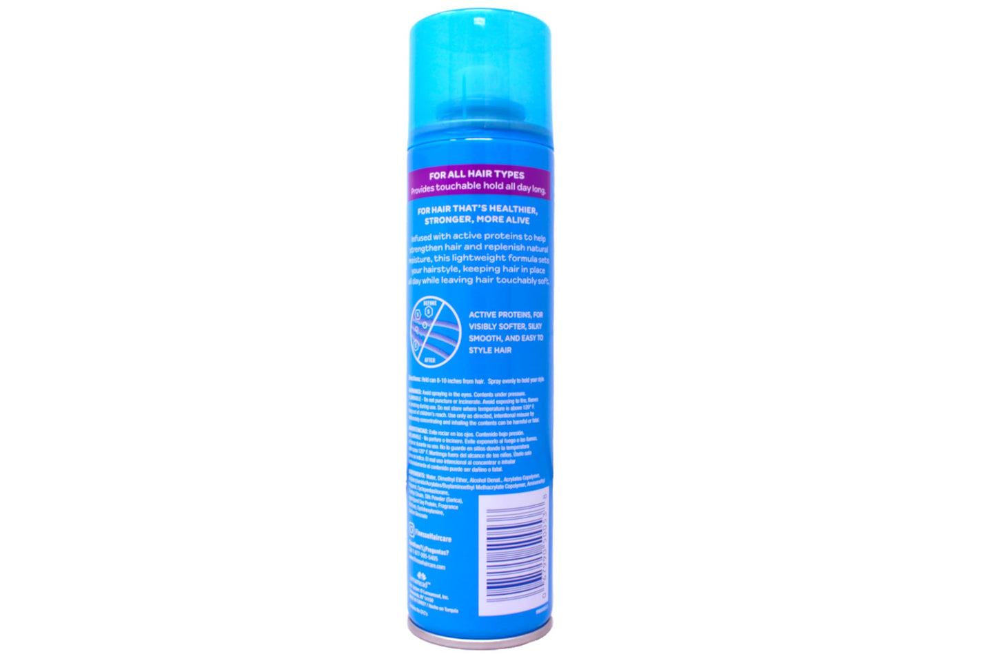 Finesse Extra Hold Unscented Aerosol Hairspray 7 oz (Pack of 30)