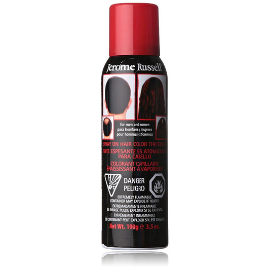 Jerome Russell Spray-On Color Dark Brwn Hair Thickener 3.5oz (6 Pack) Beauty & Personal Care Jerome Russell