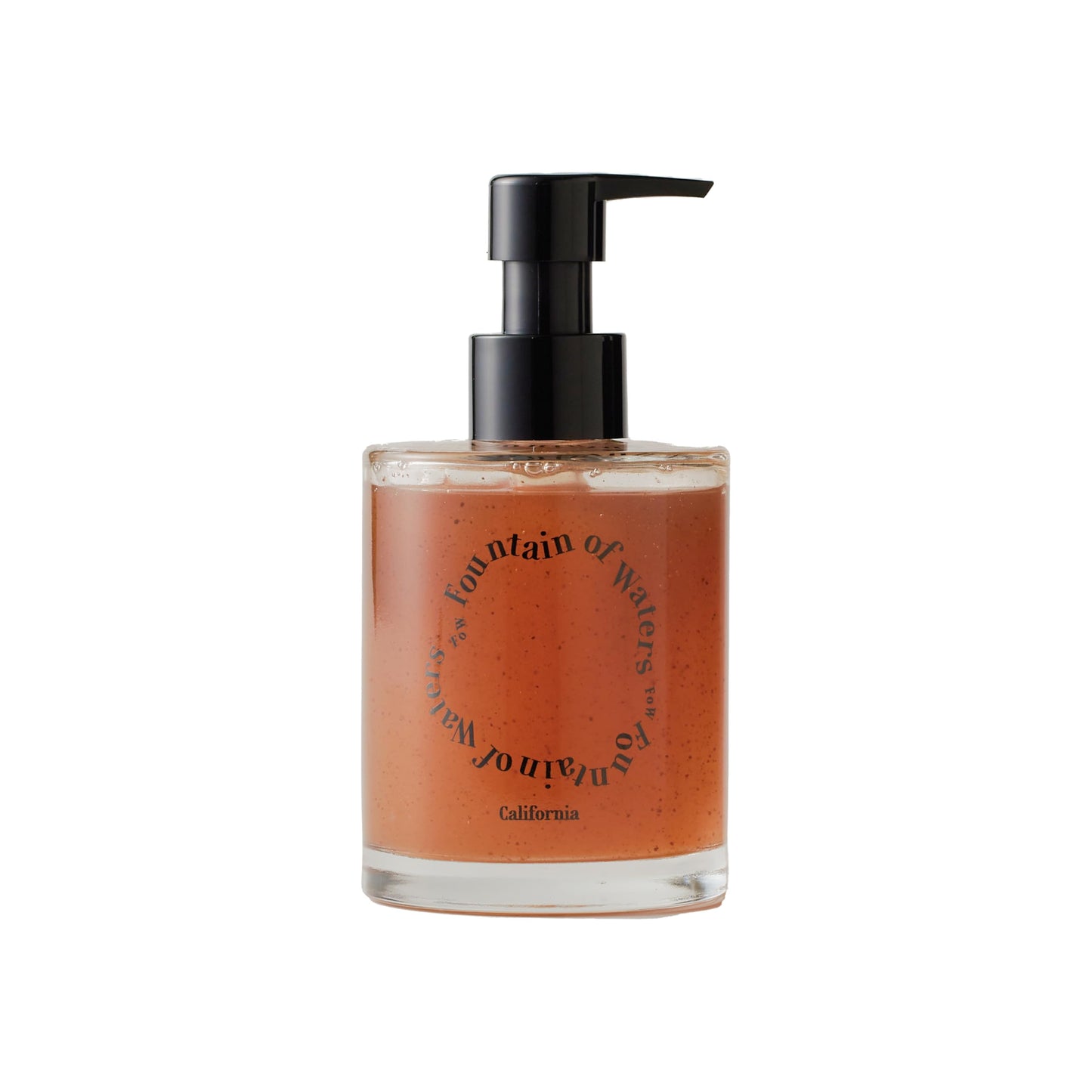 Fountain of Waters Cactus Hotel Almond Hand Wash 300ml, Vegan Cruelty-Free Premium hand Wash with Almond oil and shell, Crafted in Korea