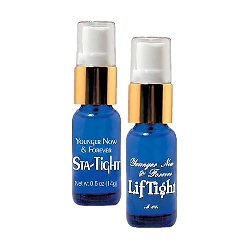 Sta-Tight & LifTight, Anti Aging Serum & Instant Face Lift Serum, The Perfect Duo Helps Reduce Appearance of Fine Lines & Wrinkles Instantly