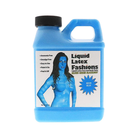 Liquid Latex Fashions- Ammonia Free Natural Face paint for Kids and Adults, Ideal for Artwork, Party, School Plays, Cosplays and Concerts