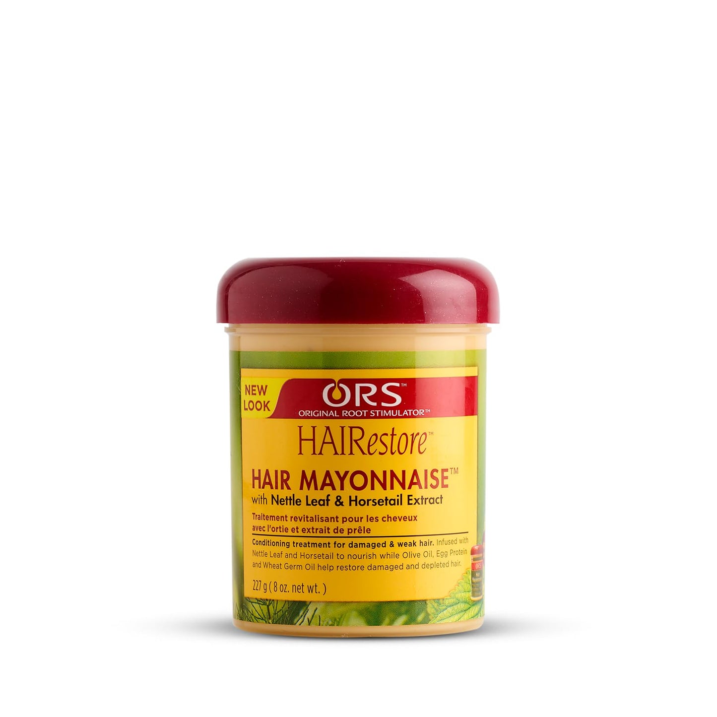ORS HAIRestore Hair Mayonnaise with Netle Leaf & Horsetail Extract for Damage Hair 8 Ounces