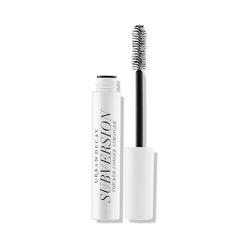 Urban Decay Subversion Lash Primer - Lengthening & Volumizing Mascara Primer, Protects, Preps & Conditions Natural Eyelashes, Nourishing Panthenol