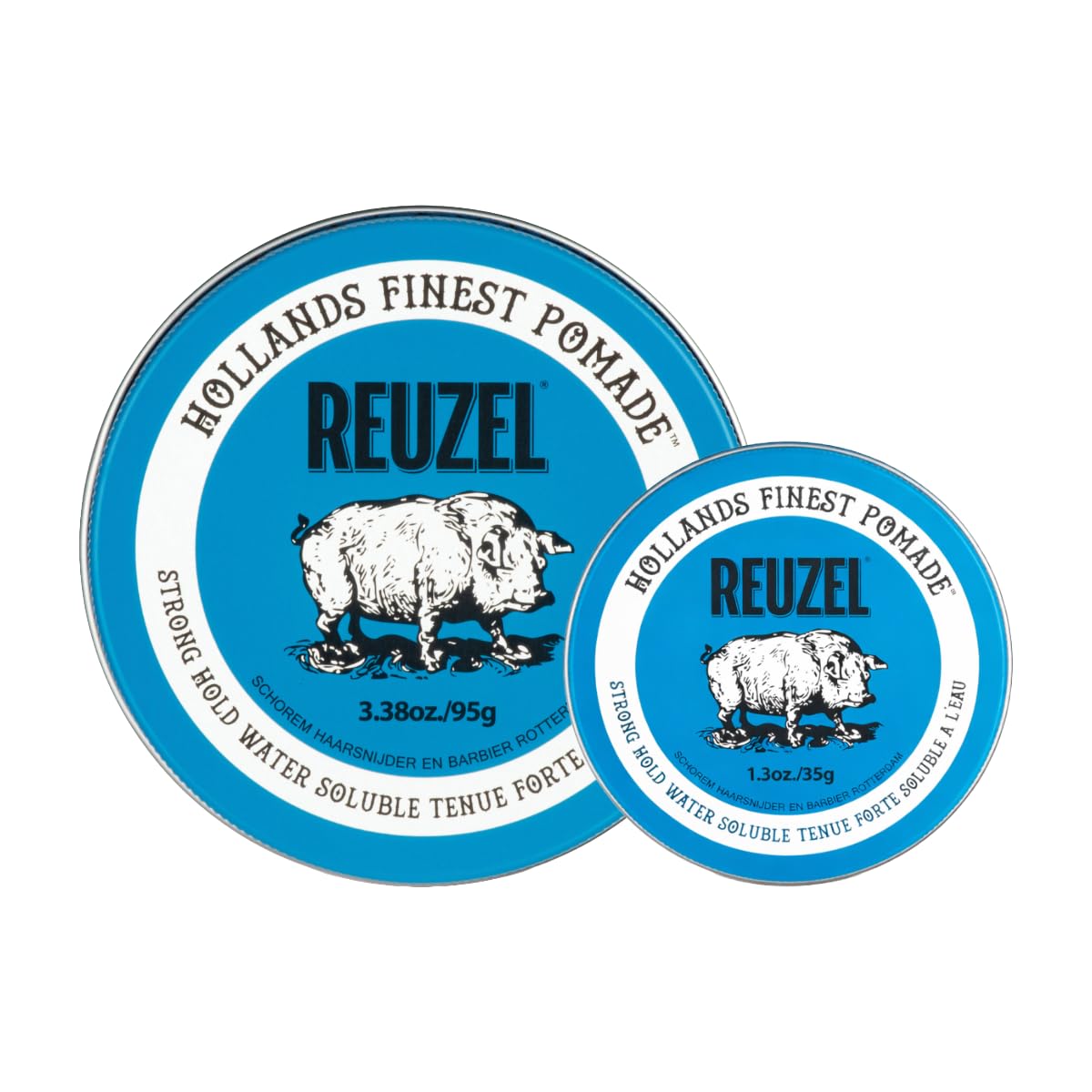 REUZEL Blue Pomade 2026 Road Trip Set 95g + 35g Travel Tin Beauty and Personal Care REUZEL Default Title