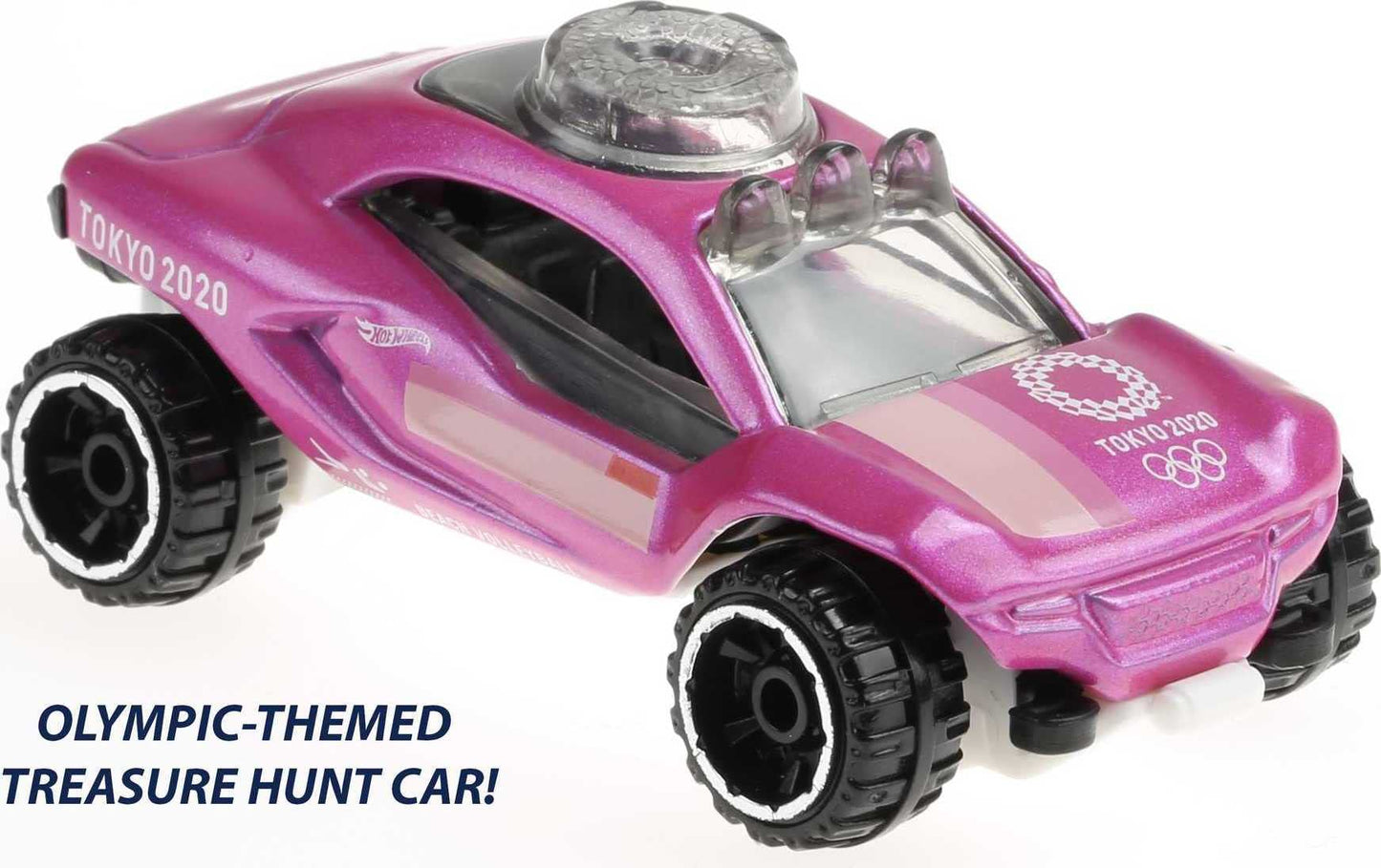 Hot Wheels Tokyo 2020 Olympics 10 Castings in 1 Pack Features 1:64 Scale Cars with Popular Sports Themes Treasure Hunt Car Collectible Ages 3…