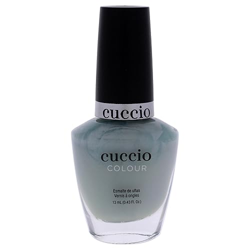 Cuccio Colour Colour Nail Polish - Triple Pigmented Formula - For Rich And True Coverage - Gives Ultra-Long-Lasting And High Shine Polish -
