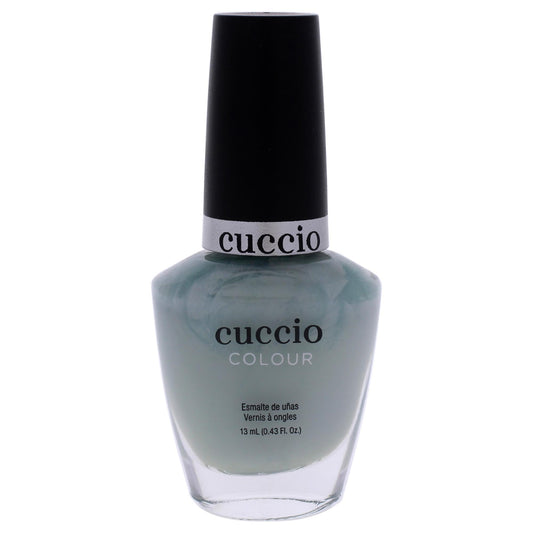 Cuccio Colour Colour Nail Polish - Triple Pigmented Formula - For Rich And True Coverage - Gives Ultra-Long-Lasting And High Shine Polish -