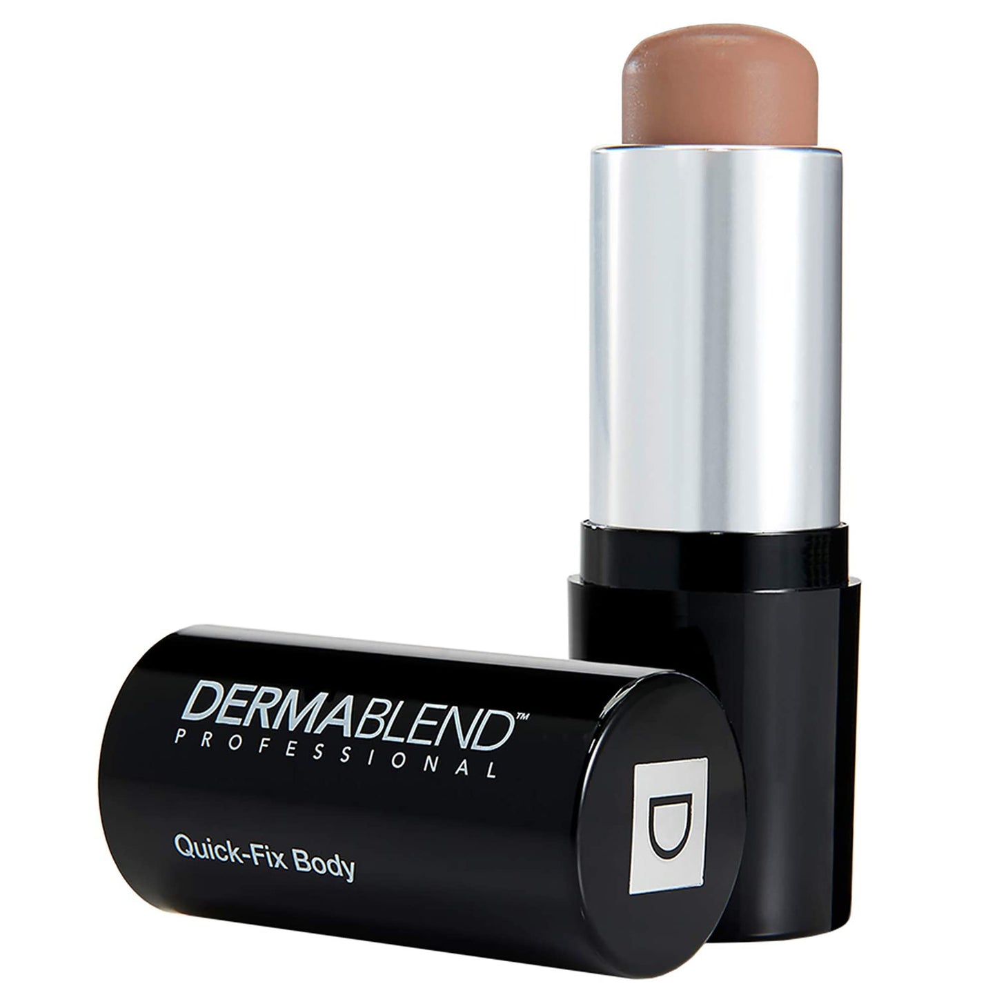 Dermablend Quick-Fix Body Makeup Full Coverage Foundation Stick,Water-Resistant Body Concealer for Imperfections & Tattoos,0.42 Oz,65W Bronze: For tan