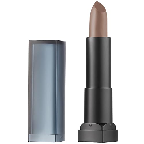 Maybelline New York Color Sensational Nude Lipstick Powder Matte Lipstick, Carnal Brown, 0.15 Ounce (Pack of 1)