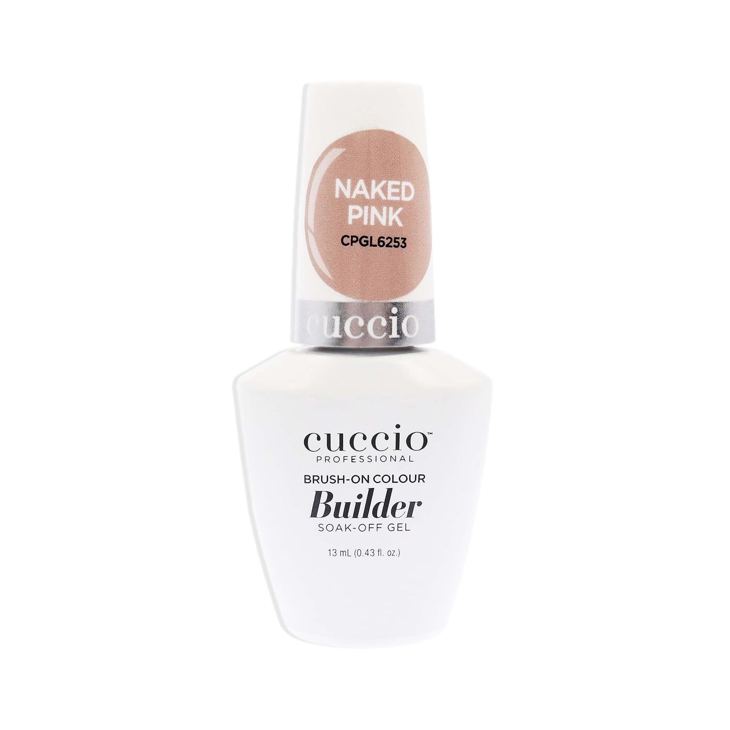 Cuccio Pro Brush-On Colour Builder Soak-Off Gel - Calcium Enriched - Easy Brush-On - Perfect Light Color - Reinforce, Build, Shape And Extend The Beauty & Personal Care Cuccio