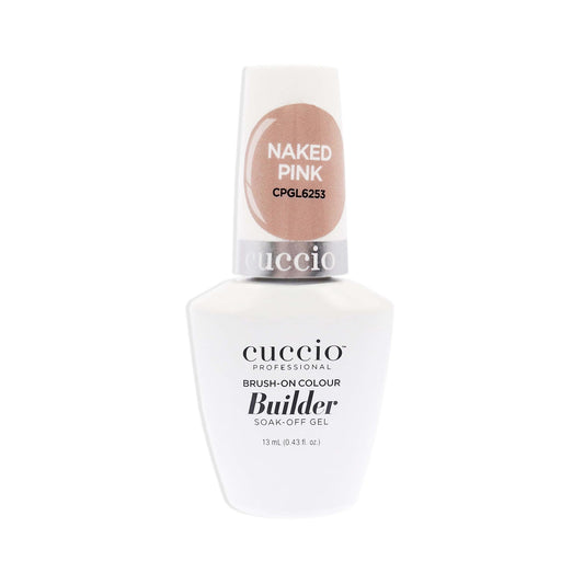 Cuccio Pro Brush-On Colour Builder Soak-Off Gel - Calcium Enriched - Easy Brush-On - Perfect Light Color - Reinforce, Build, Shape And Extend The Beauty & Personal Care Cuccio