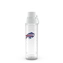 Tervis Venture Lite NFL® Buffalo Bills - Embroidered Emblem Made in USA Double Walled Insulated Tumbler Travel Cup Keeps Drinks Cold & Hot, 24oz