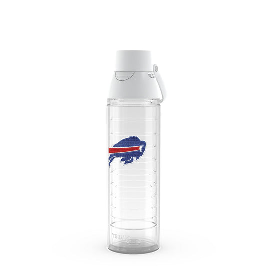 Tervis Venture Lite NFL® Buffalo Bills - Embroidered Emblem Made in USA Double Walled Insulated Tumbler Travel Cup Keeps Drinks Cold & Hot, 24oz