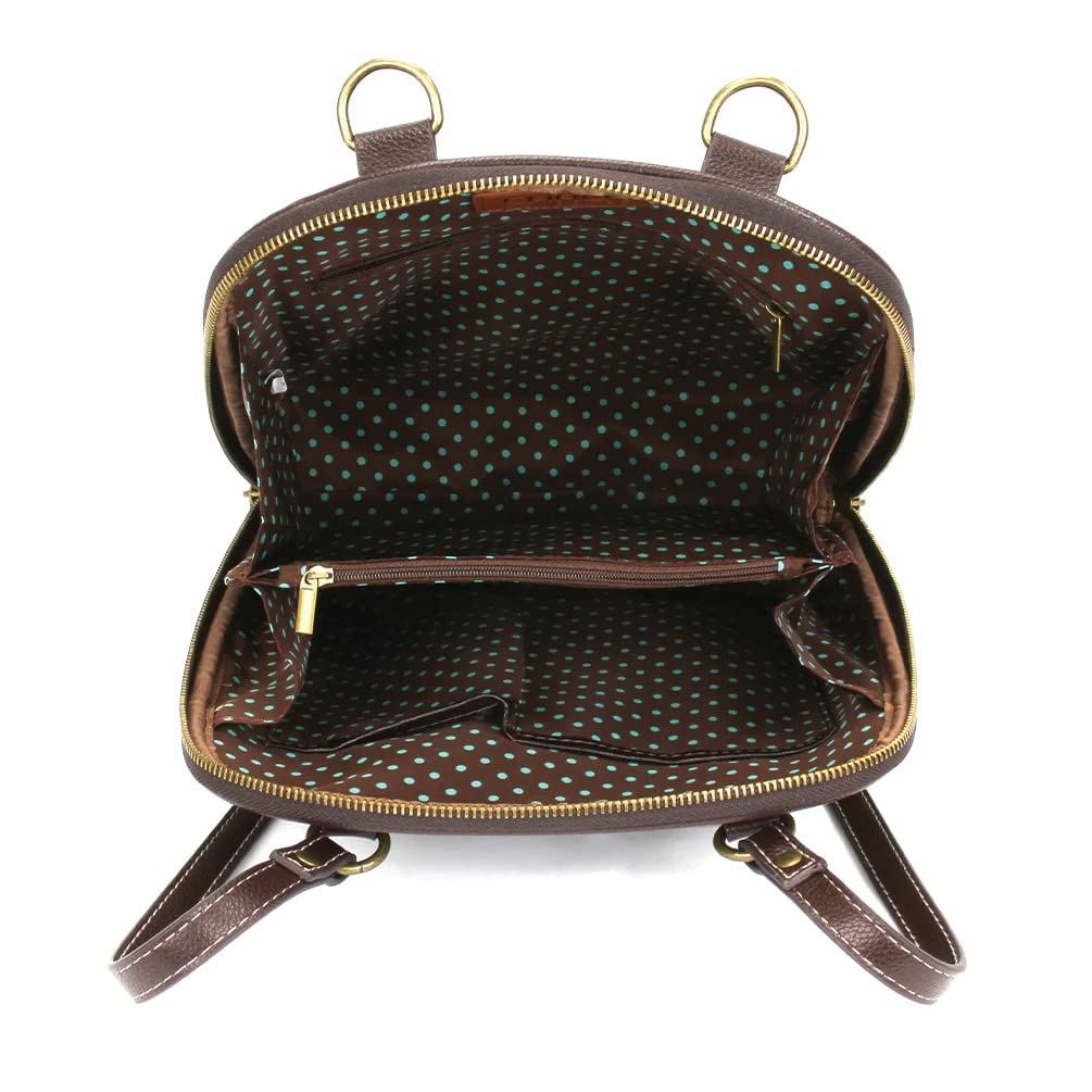 CHALA Convertible Mini Backpack Purse (Dragonfly)