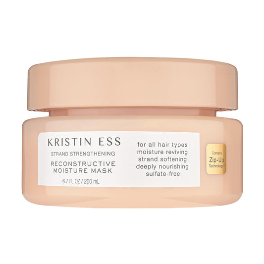 Kristin Ess Hydrating Deep Conditioner Protein Hair Mask - Shea Butter + Coconut Oil Hair Treatment for Dry Damaged Hair - Deep Conditioning