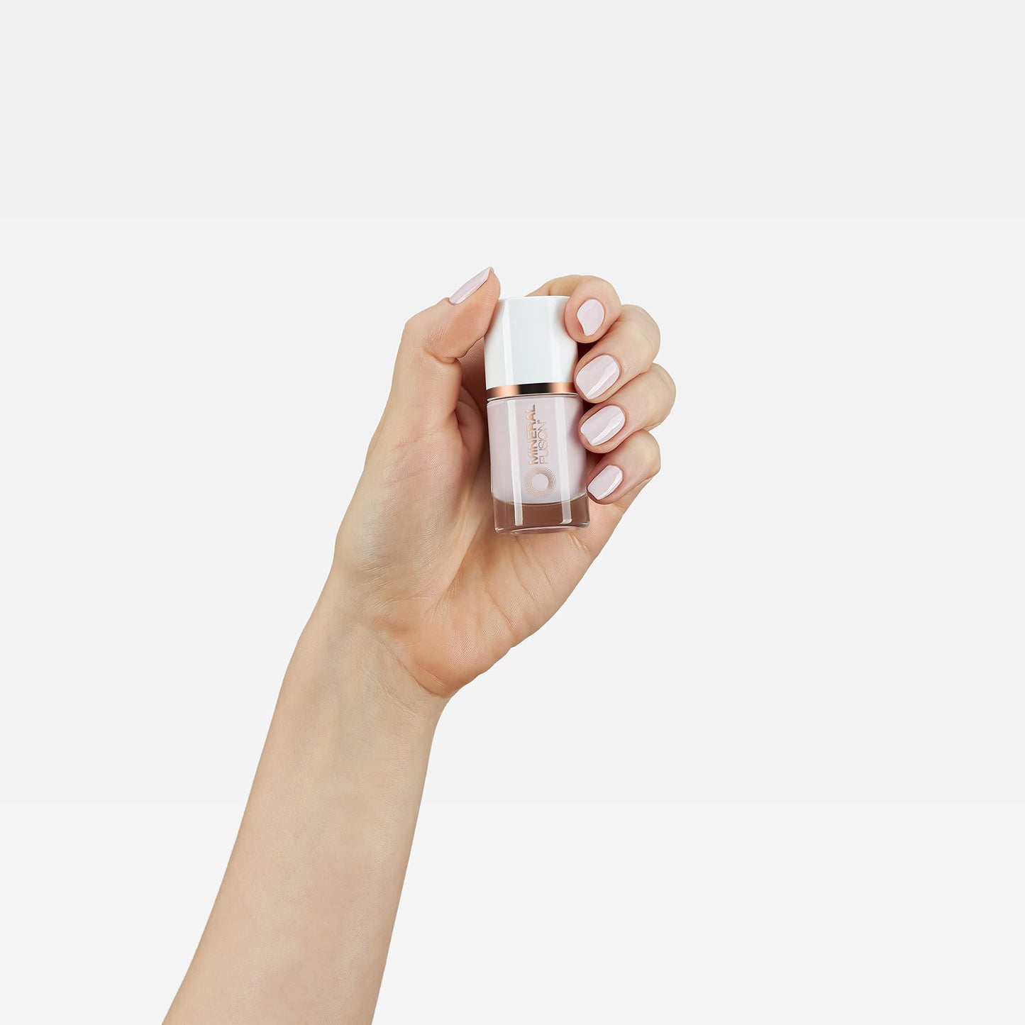 Mineral Fusion Nail Polish, Pale Purple, Sweet Dreams Beauty & Personal Care Mineral Fusion