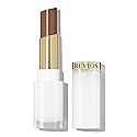 REVLON Super Lustrous Glass Shine Balm, Hydrating Tinted Lip Balm with Hyaluronic Acid, Aloe & Rose Quartz, Light Brown Lipstick, NEW Shade, 011